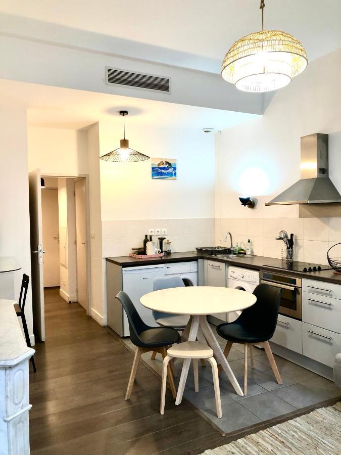 Pied-A-Terre Cosy Pour Escale Marseillaise Apartment Marseille Luaran gambar
