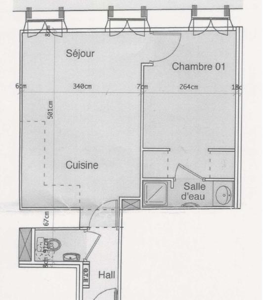 Pied-A-Terre Cosy Pour Escale Marseillaise Apartment Marseille Luaran gambar