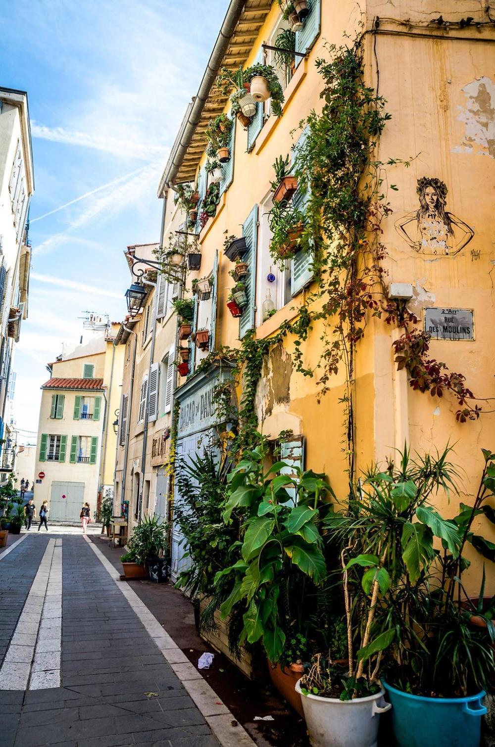 Pied-A-Terre Cosy Pour Escale Marseillaise Apartment Marseille Luaran gambar
